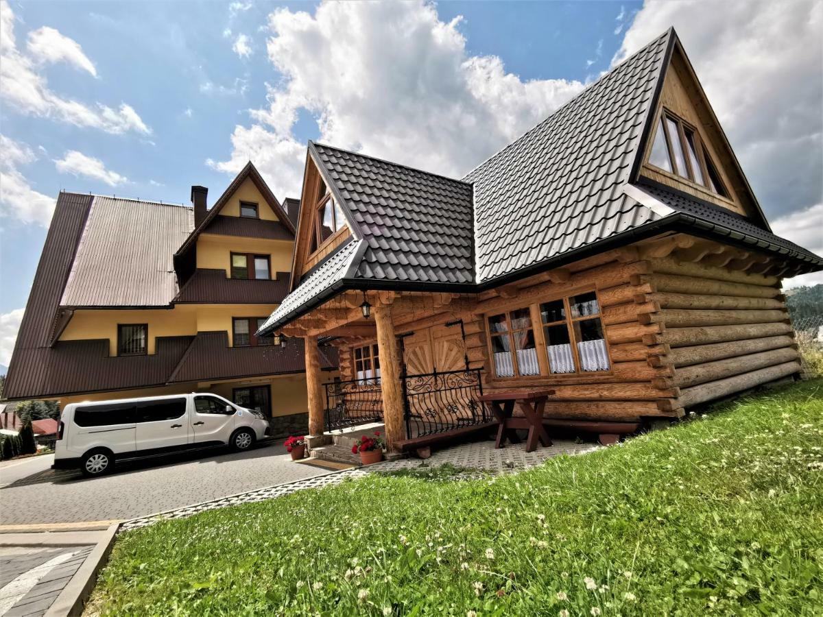 Pokoje Skalnica Поронин Екстериор снимка